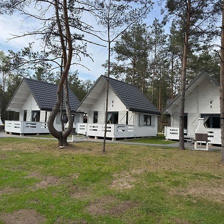 Villa Skrawek Nieba Borsk Esterno foto