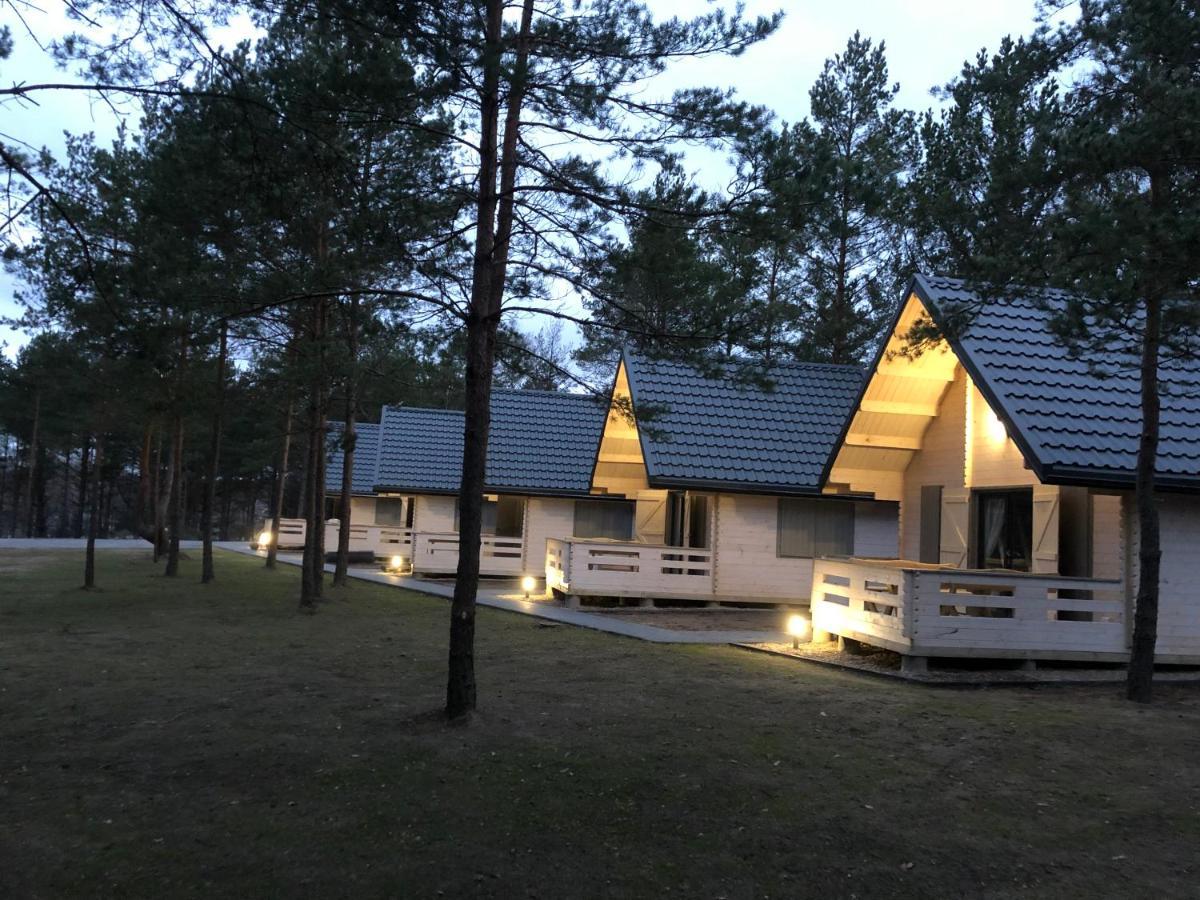 Villa Skrawek Nieba Borsk Esterno foto