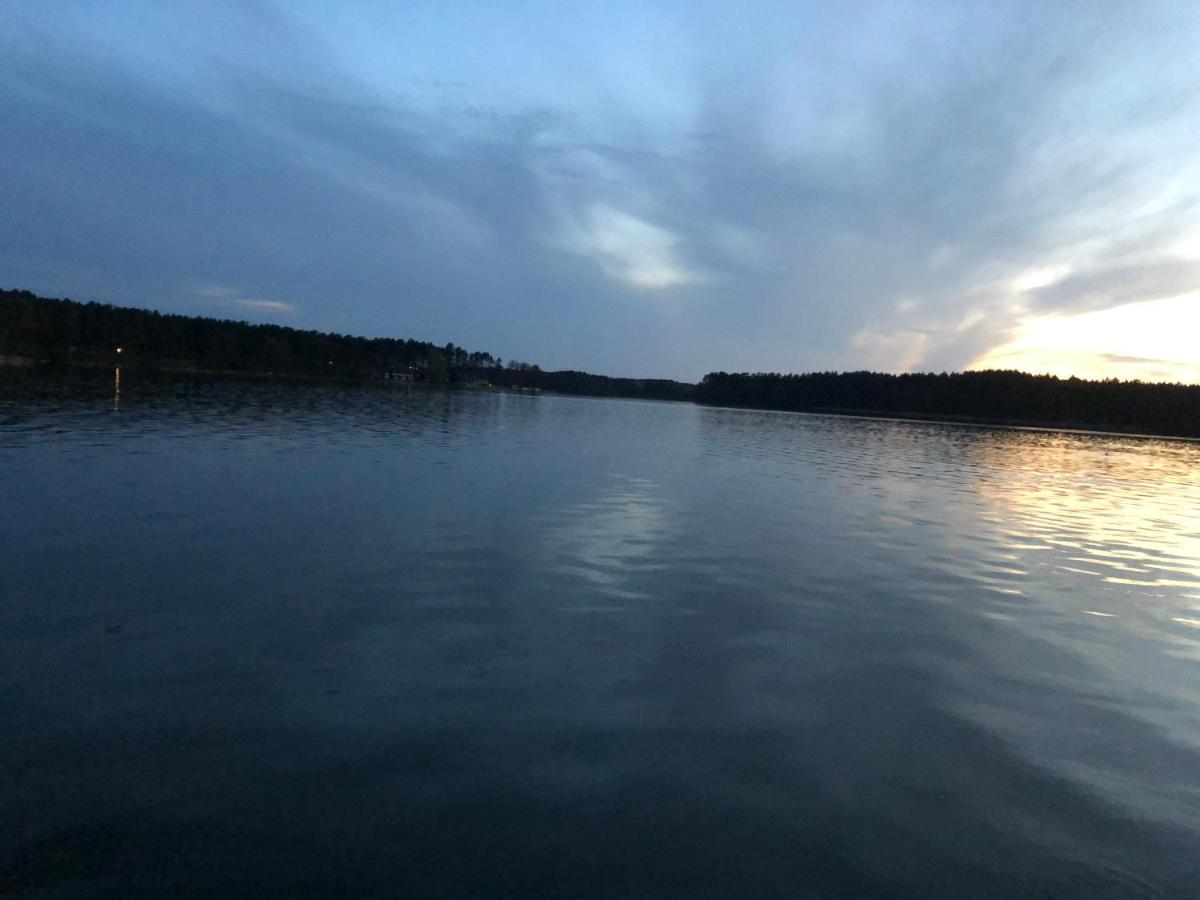 Villa Skrawek Nieba Borsk Esterno foto