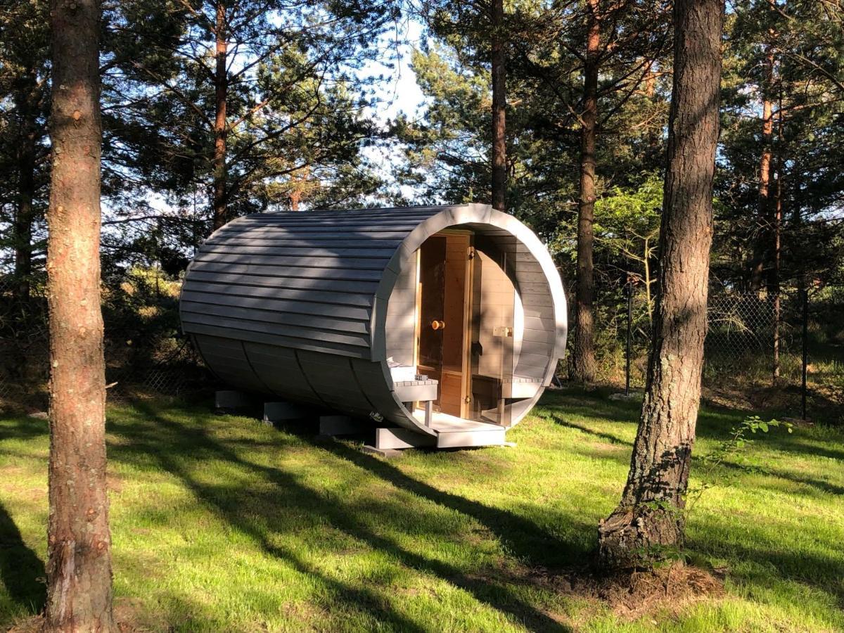 Villa Skrawek Nieba Borsk Esterno foto