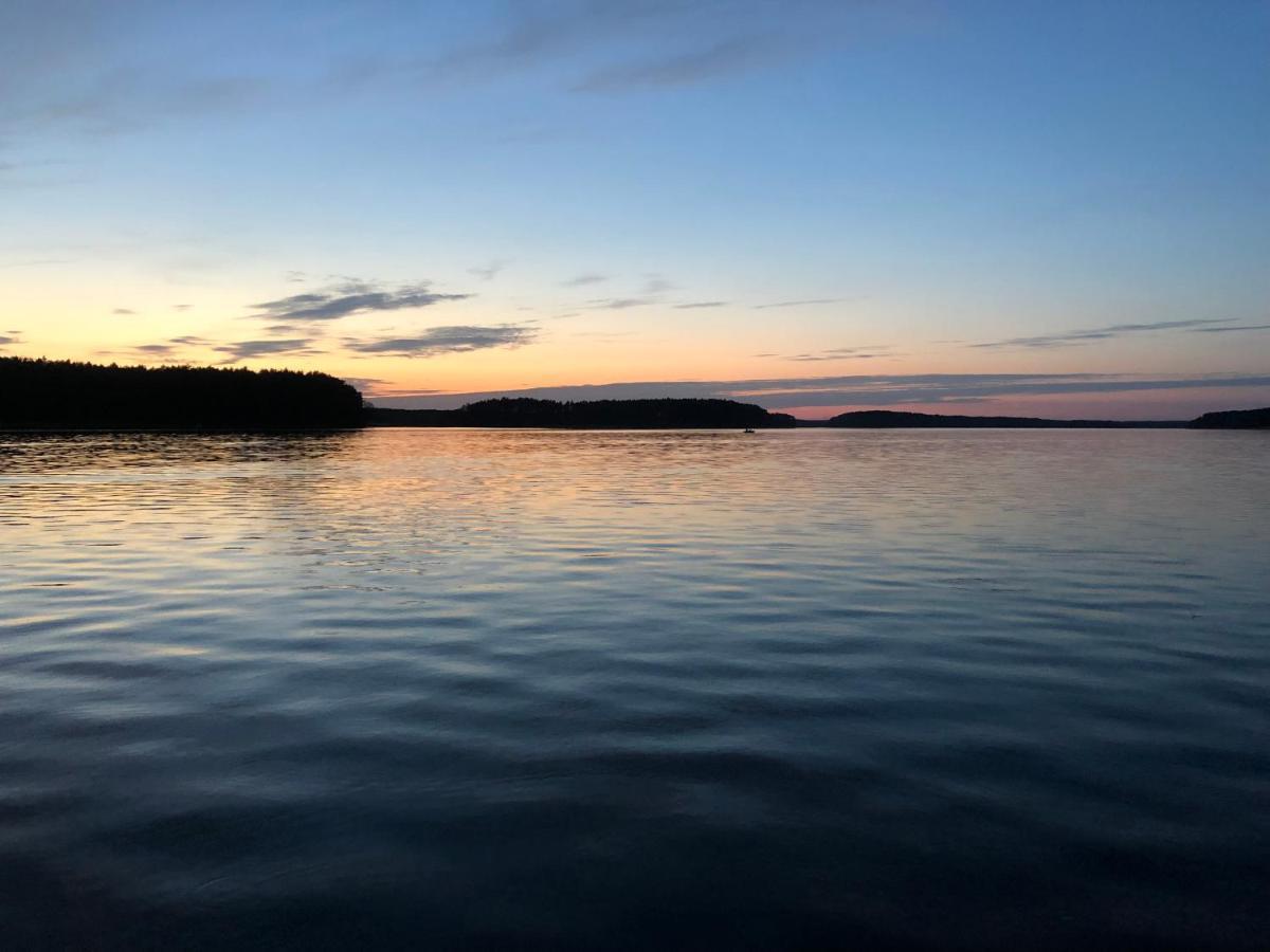 Villa Skrawek Nieba Borsk Esterno foto