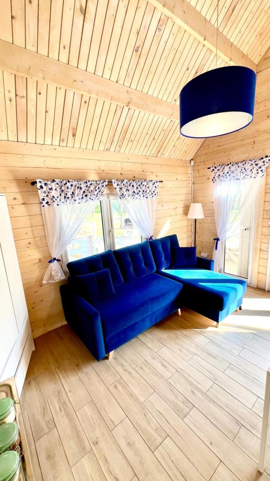 Villa Skrawek Nieba Borsk Esterno foto