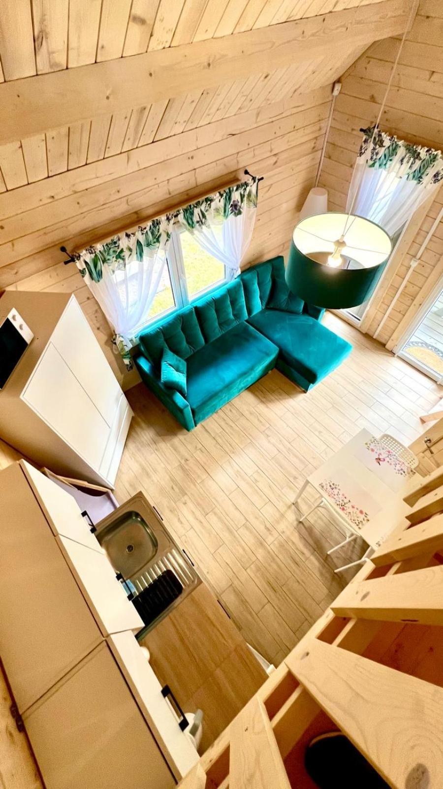 Villa Skrawek Nieba Borsk Esterno foto