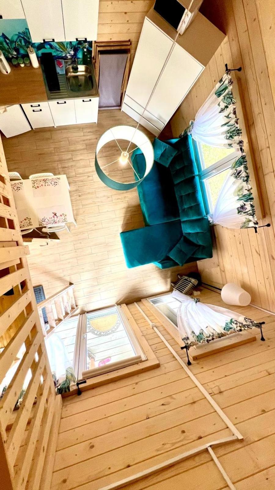 Villa Skrawek Nieba Borsk Esterno foto