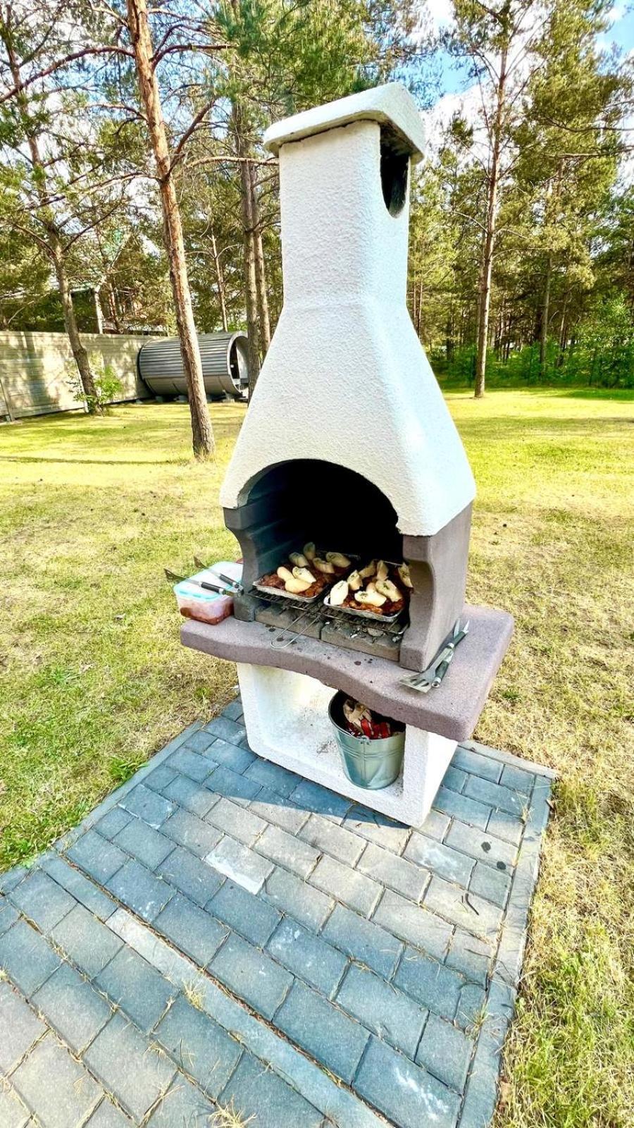 Villa Skrawek Nieba Borsk Esterno foto