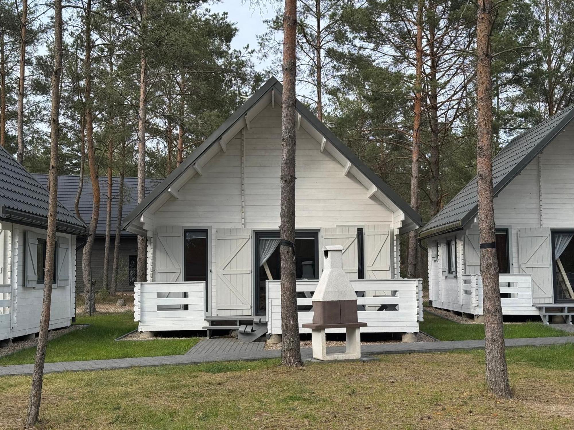 Villa Skrawek Nieba Borsk Esterno foto