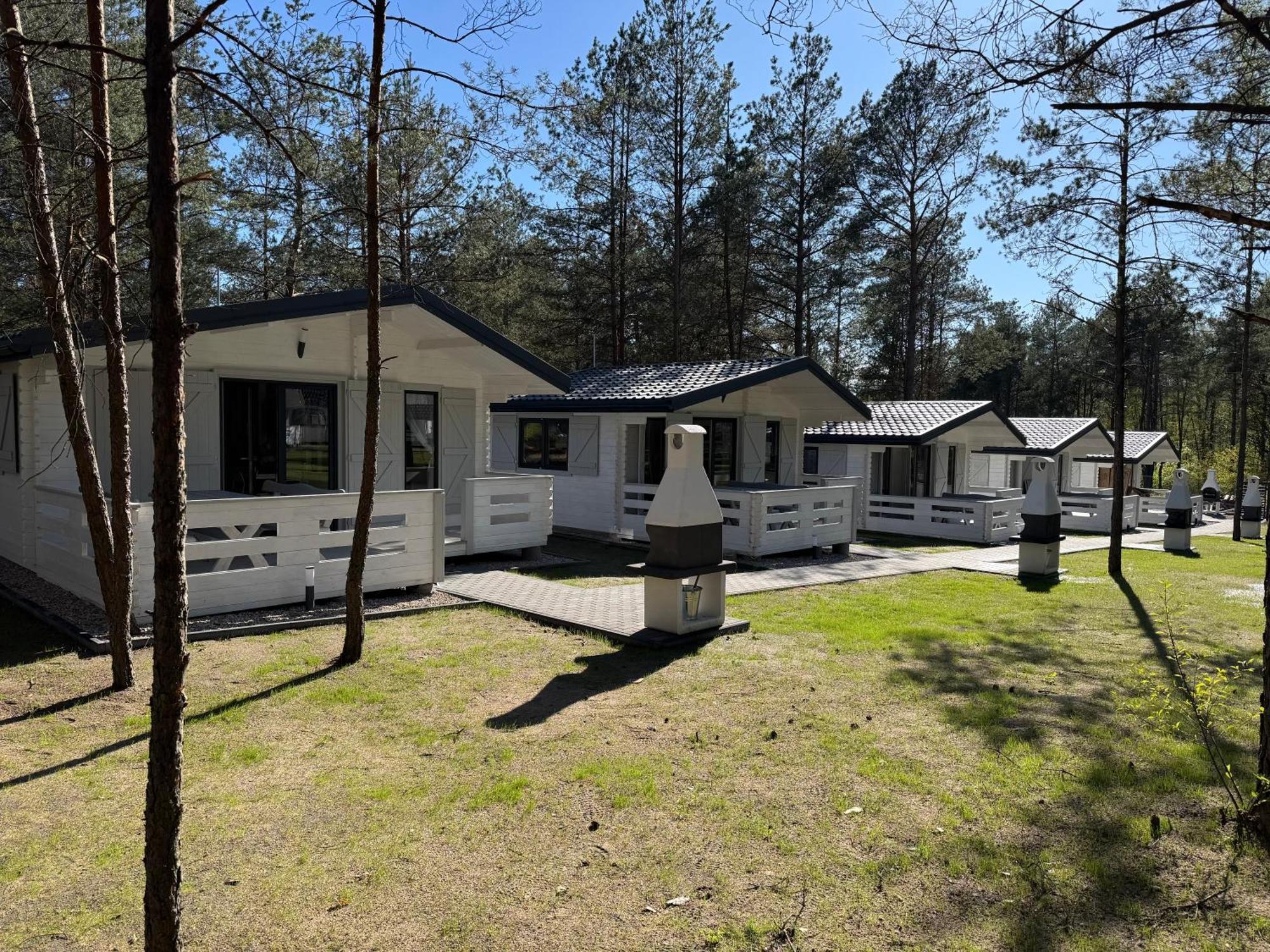 Villa Skrawek Nieba Borsk Esterno foto