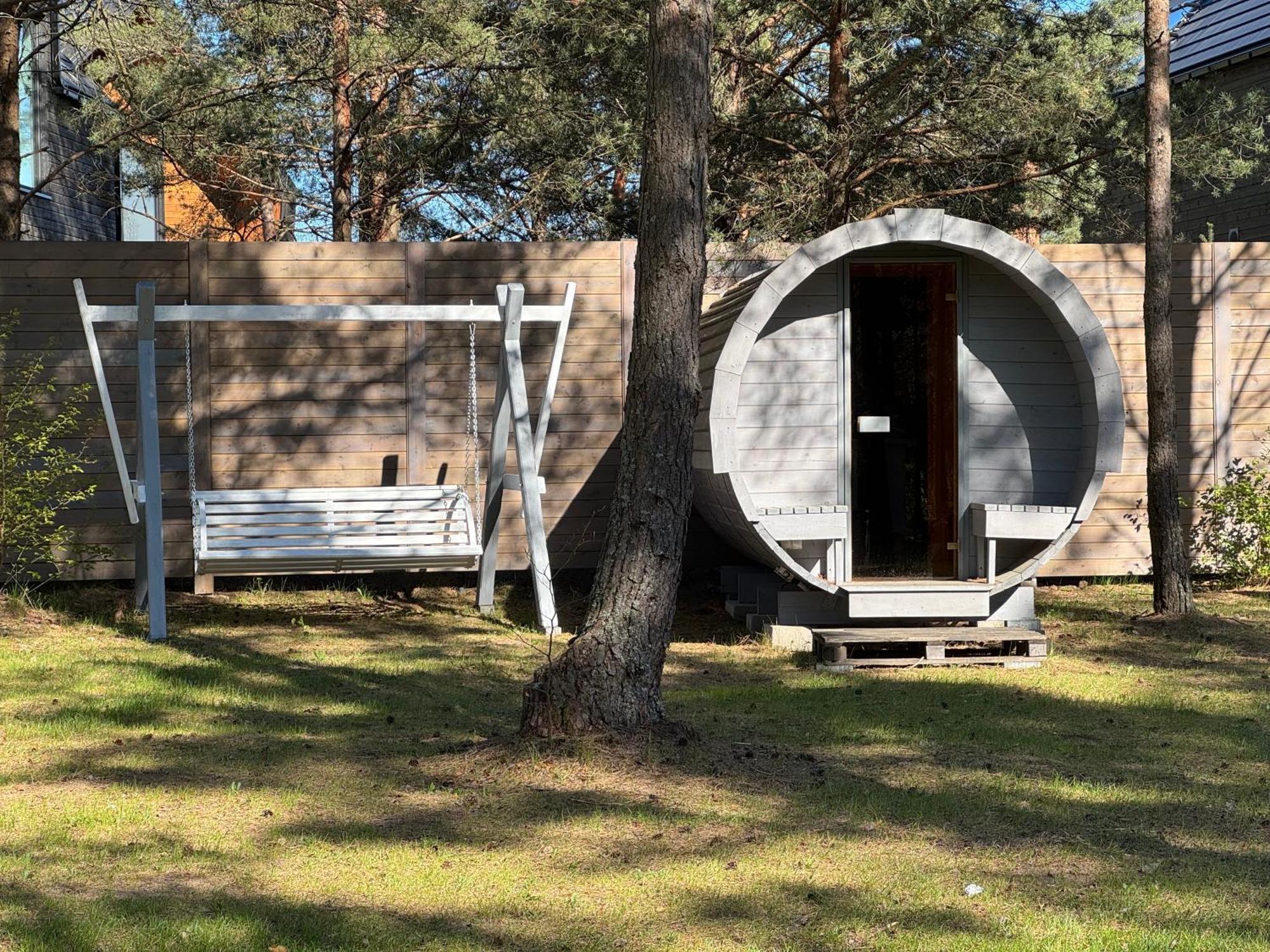 Villa Skrawek Nieba Borsk Esterno foto
